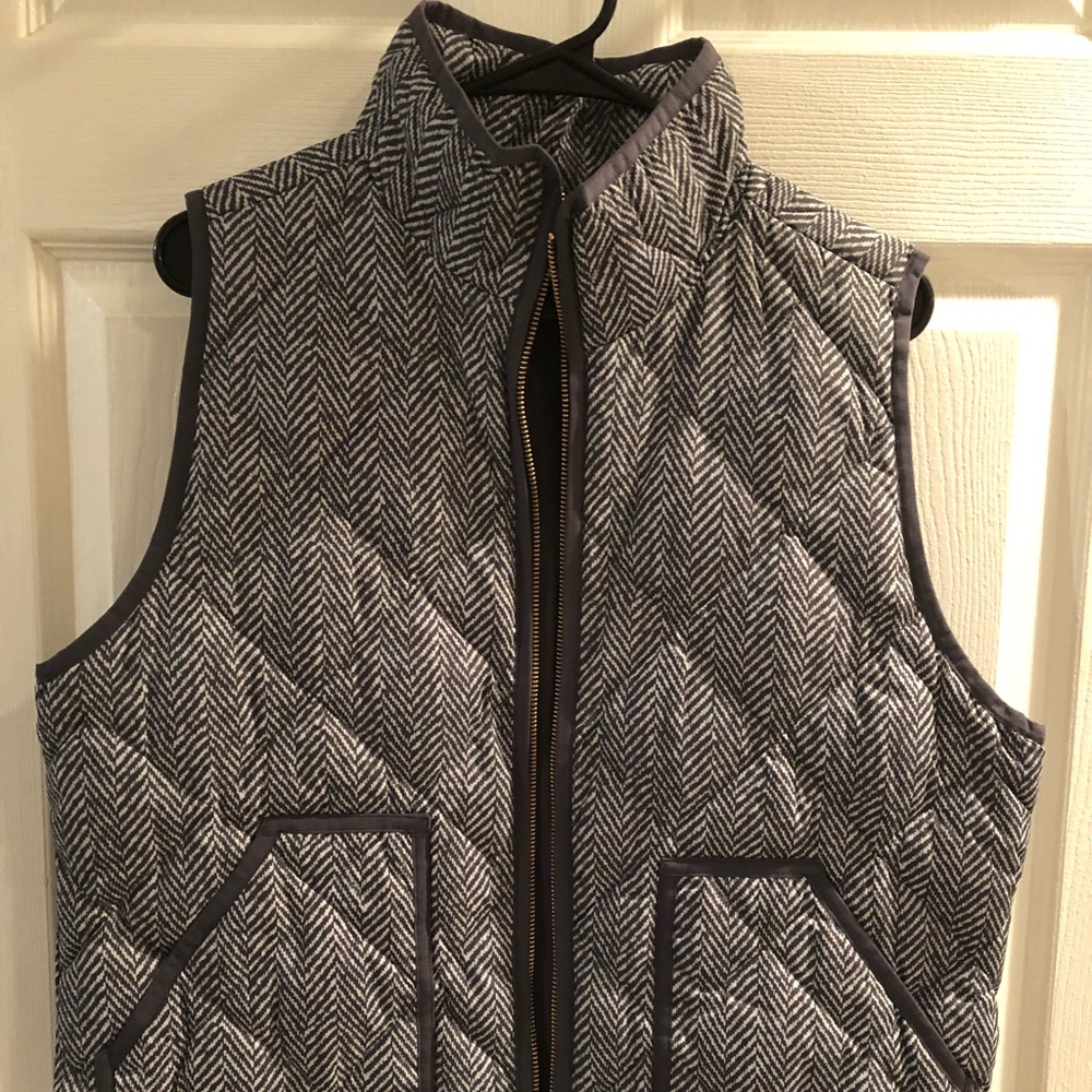 Never worn quilted puffer vest!